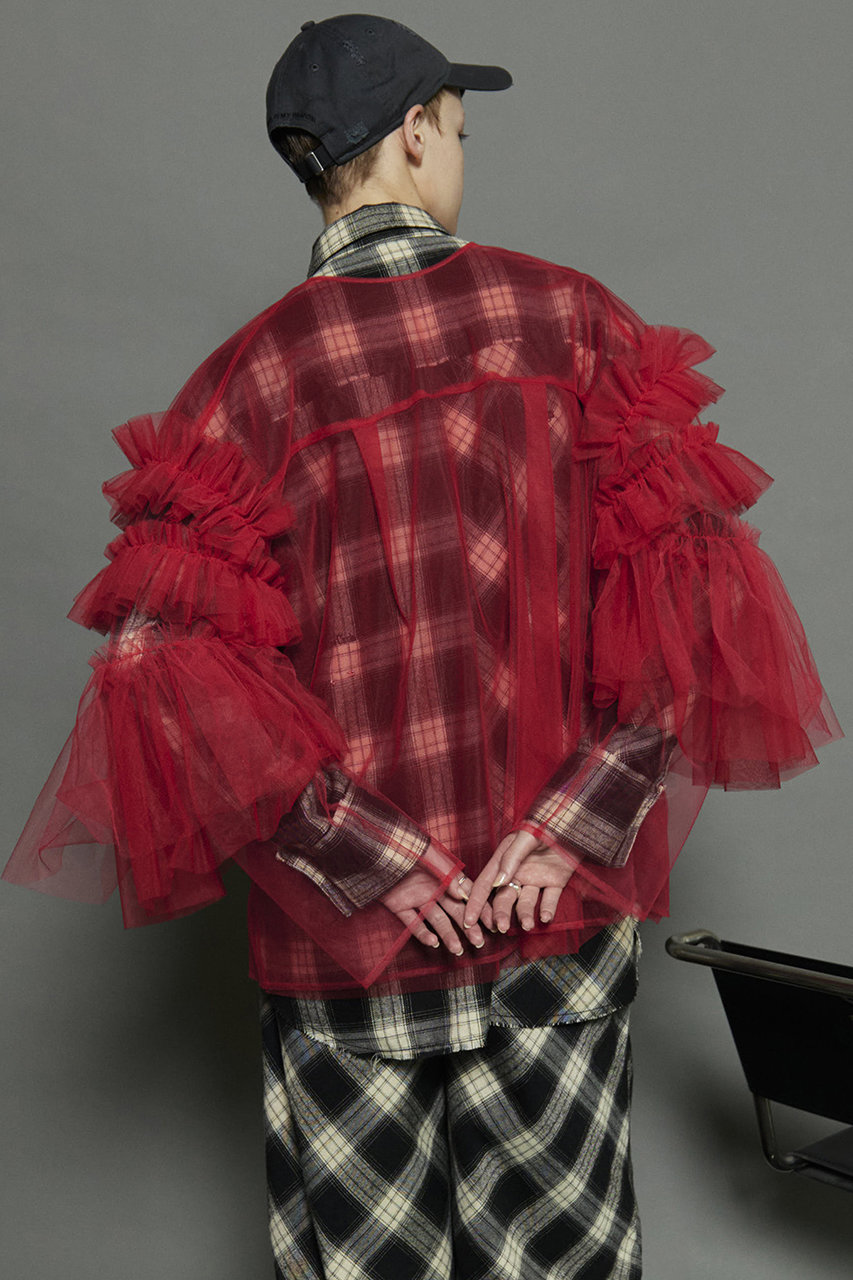 MAISON SPECIAL（メゾンスペシャル）の「Check Oversized Shirts