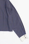 Ribbon Short Length Cleric Shirt/クレリックリボンショートシャツ メゾンスペシャル/MAISON SPECIAL