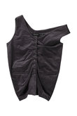 Corduroy Asymmetry Vest/コーデュロイアシンメトリーベスト