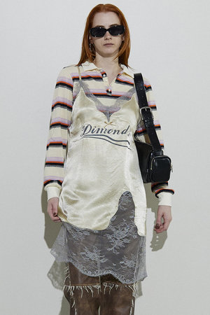 MAISON SPECIAL】スクエアメッシュレース セットアップ メゾン