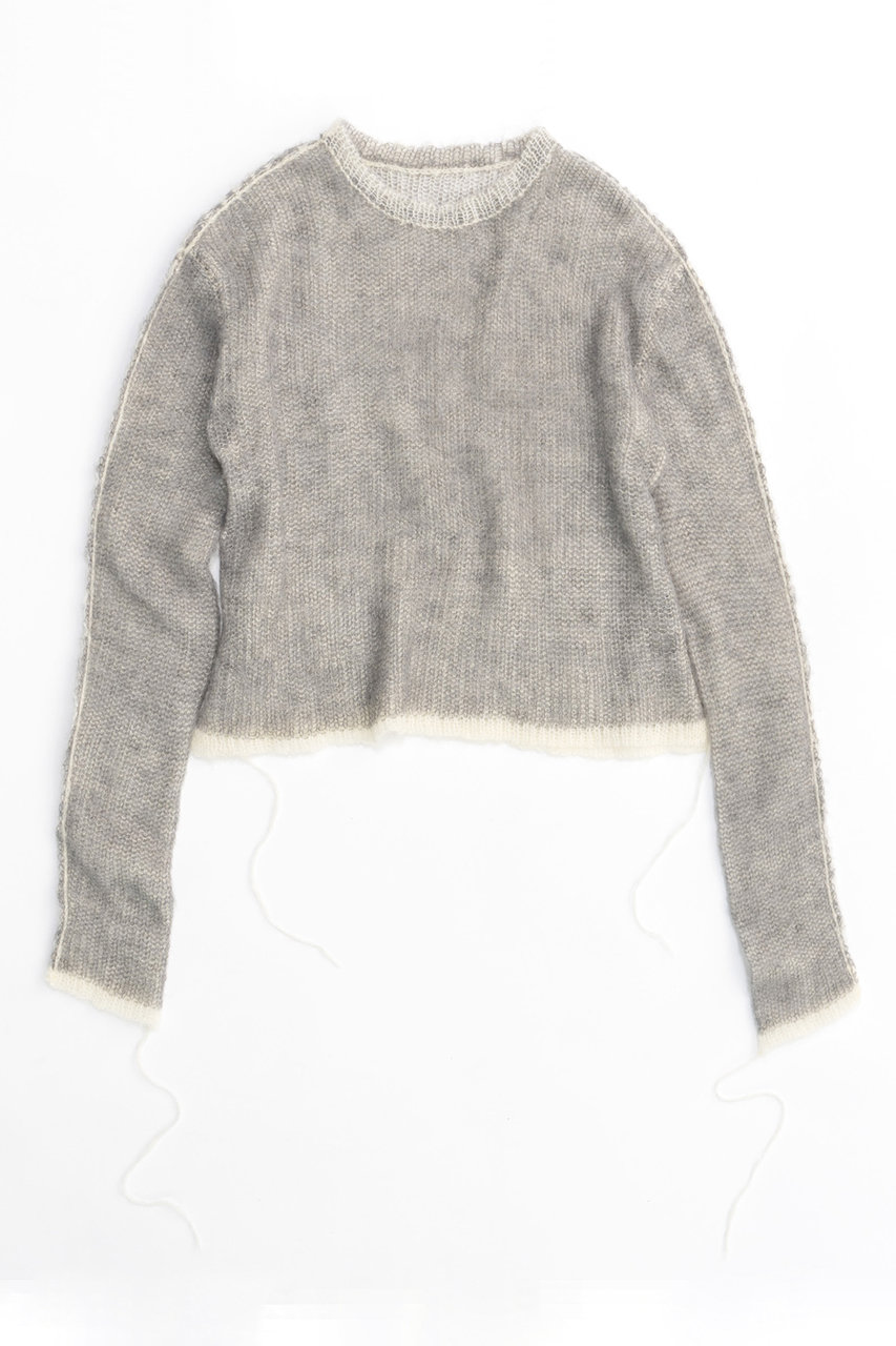 MAISON SPECIAL(メゾンスペシャル)｜Reversible Mohair Knit Pullover