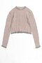 Reversible Mohair Knit Pullover/リバーシブルモヘアニットプルオーバー メゾンスペシャル/MAISON SPECIAL PNK(ピンク)