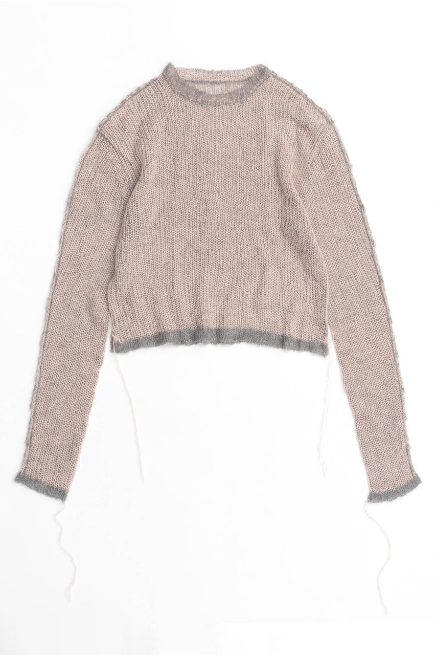 MAISON SPECIAL Reversible Mohair Knit Pullover/リバーシブルモヘアニットプルオーバー (PNK(ピンク), FREE) メゾンスペシャル ELLE SHOP MAISON SPECIAL Reversible Mohair Knit Pullover/リバーシブルモヘアニットプルオーバー (PNK(ピンク), FREE) メゾンスペシャル ELLE SHOP