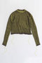 Reversible Mohair Knit Pullover/リバーシブルモヘアニットプルオーバー メゾンスペシャル/MAISON SPECIAL