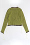 Reversible Mohair Knit Pullover/リバーシブルモヘアニットプルオーバー メゾンスペシャル/MAISON SPECIAL