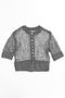 【予約販売】2way Sheer Mohair Half Sleeve Knitwear/2WAYシアーモヘアハーフスリーブニット メゾンスペシャル/MAISON SPECIAL GRY(グレー)