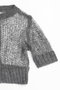 【予約販売】2way Sheer Mohair Half Sleeve Knitwear/2WAYシアーモヘアハーフスリーブニット メゾンスペシャル/MAISON SPECIAL