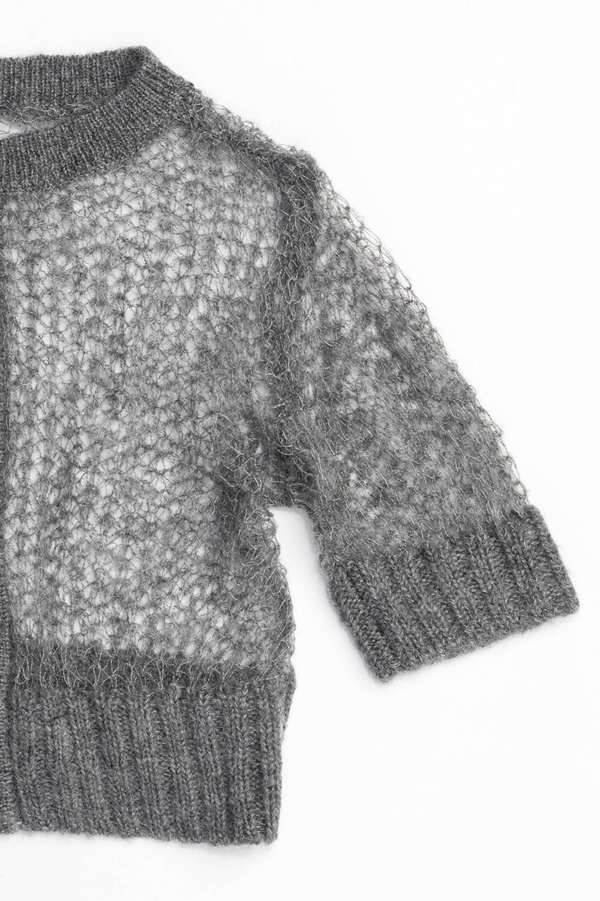 MAISON SPECIAL(メゾンスペシャル)｜2way Sheer Mohair Half