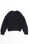 Tulle Layered Low Gauge Reversible Knit Pullover/チュールレイヤーローゲージリバーシブルプルオーバーニット メゾンスペシャル/MAISON SPECIAL