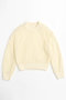 Tulle Layered Low Gauge Reversible Knit Pullover/チュールレイヤーローゲージリバーシブルプルオーバーニット メゾンスペシャル/MAISON SPECIAL