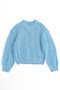 Tulle Layered Low Gauge Reversible Knit Pullover/チュールレイヤーローゲージリバーシブルプルオーバーニット メゾンスペシャル/MAISON SPECIAL BLU(ブルー)