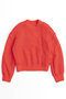 Tulle Layered Low Gauge Reversible Knit Pullover/チュールレイヤーローゲージリバーシブルプルオーバーニット メゾンスペシャル/MAISON SPECIAL