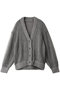 Tulle Layered Low Gauge Reversible Knit Cardigan/チュールレイヤーローゲージリバーシブルニットカーディガン メゾンスペシャル/MAISON SPECIAL GRY(グレー)