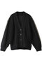 Tulle Layered Low Gauge Reversible Knit Cardigan/チュールレイヤーローゲージリバーシブルニットカーディガン メゾンスペシャル/MAISON SPECIAL BLK(ブラック)