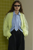 MAISON SPECIAL(メゾンスペシャル)｜Tulle Layered Low Gauge
