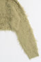 【予約販売】Shaggy Short Length Knitwear/シャギーショートニット メゾンスペシャル/MAISON SPECIAL