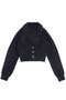 【予約販売】Fox Cashmere Knit Cardigan/フォックスカシミヤニットカーディガン メゾンスペシャル/MAISON SPECIAL BLK(ブラック)