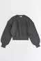 Outseam Cocoon Sleeve Knitwear/アウトシームコクーンスリーブニット メゾンスペシャル/MAISON SPECIAL GRY(グレー)