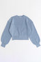 Outseam Cocoon Sleeve Knitwear/アウトシームコクーンスリーブニット メゾンスペシャル/MAISON SPECIAL BLU(ブルー)