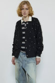 MAISON SPECIAL キラキラビジューカーディガン MAISON SPECIAL（メゾンスペシャル）の「Sparkling Bijou Knit