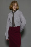 Wool Short Length Knitwear/ウールショートニット