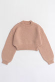 Wool Short Length Knitwear/ウールショートニット