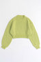 Wool Short Length Knitwear/ウールショートニット メゾンスペシャル/MAISON SPECIAL LIME(ライム)