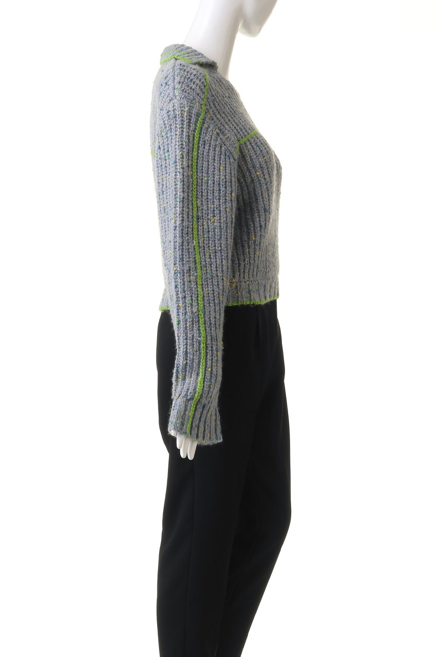 MAISON SPECIAL(メゾンスペシャル)｜Nep Yarn Linking Knit Tops