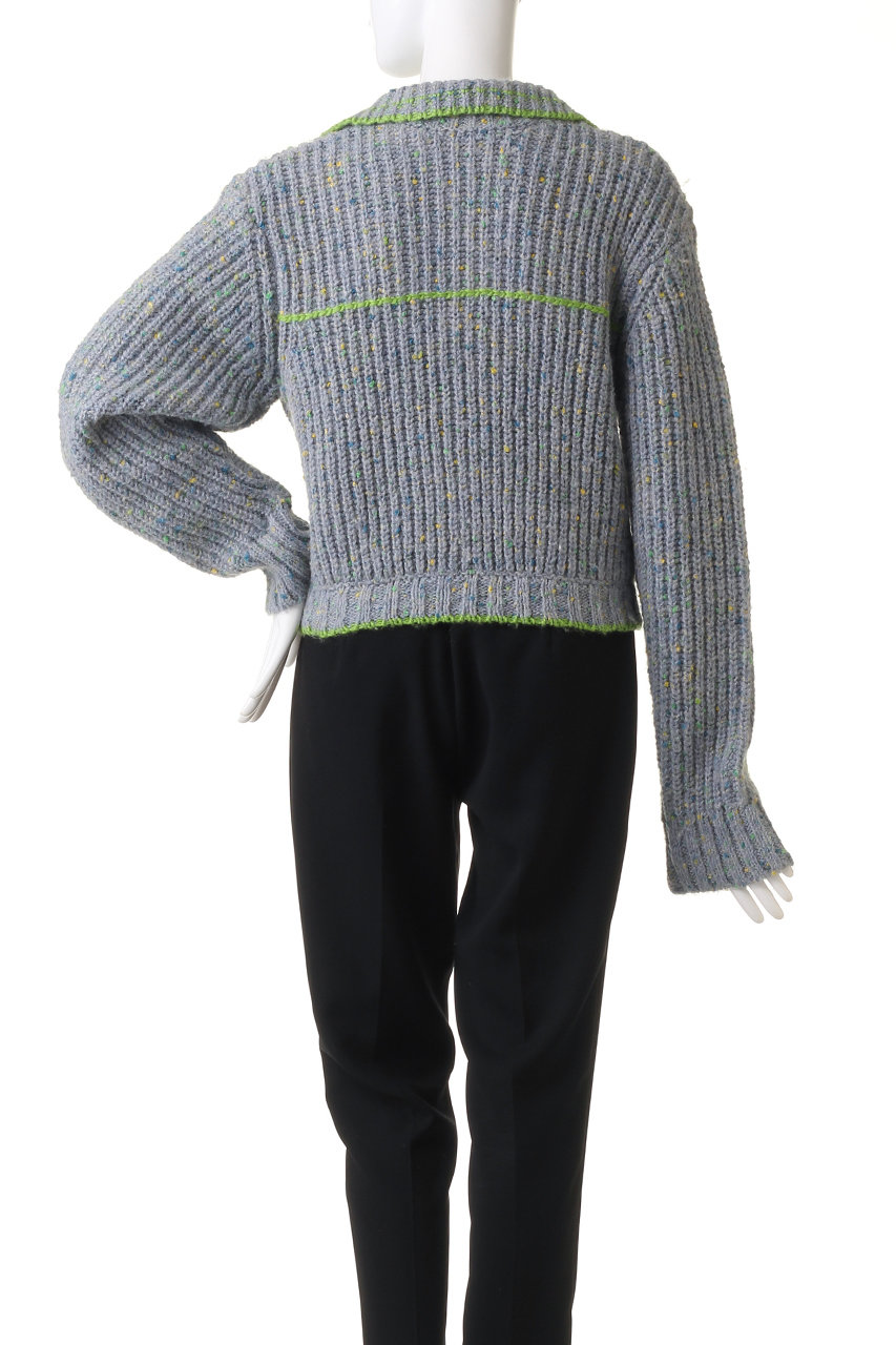 MAISON SPECIAL(メゾンスペシャル)｜Nep Yarn Linking Knit Tops