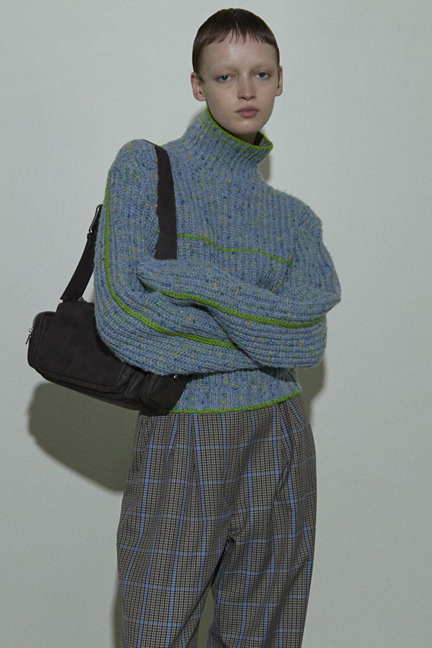 【匿名配送】MAISON SPECIAL メゾンスペシャル　トップス MAISON SPECIAL(メゾンスペシャル)｜Nep Yarn Linking Knit Tops