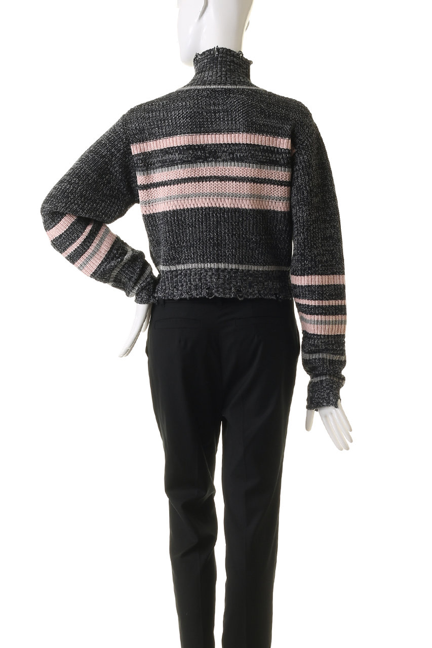 MAISON SPECIAL メッシュ編み ブラックセーター S 楽天市場】MAISON SPECIAL 《ユニセックスアイテム》プライム