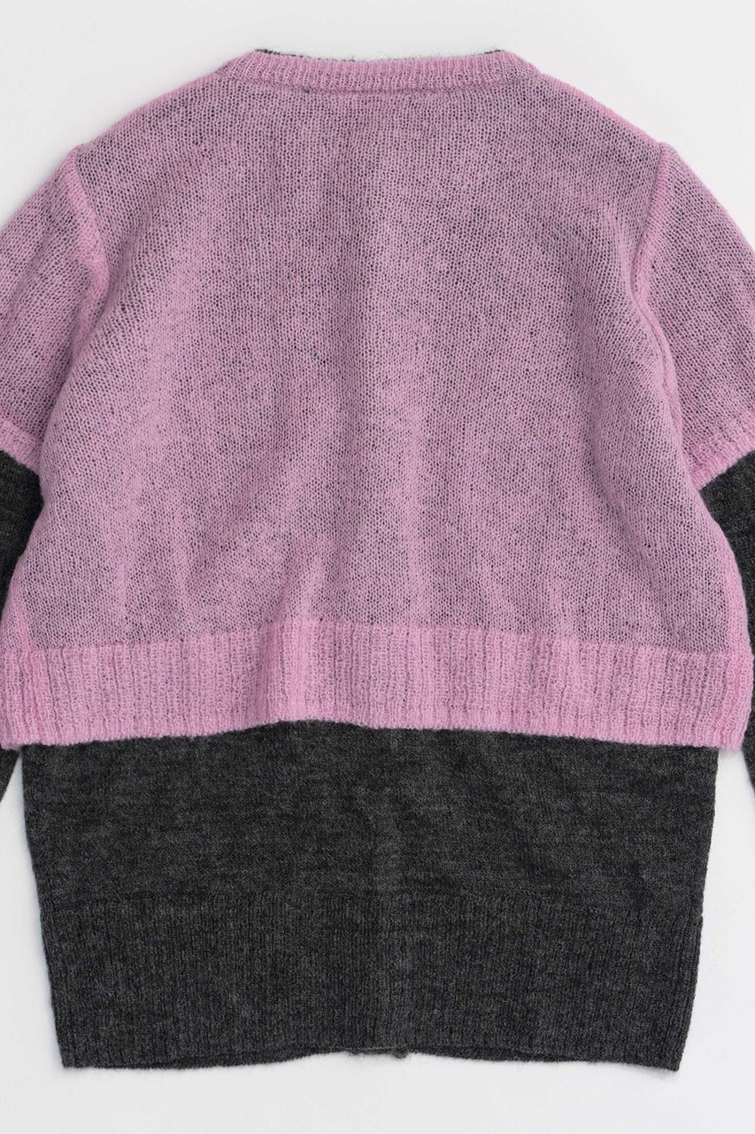 MAISON SPECIAL(メゾンスペシャル)｜Reversible Knit Cardigan