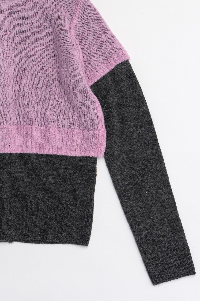 MAISON SPECIAL(メゾンスペシャル)｜Reversible Knit Cardigan