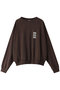 DISCUS Collaboration Crew Neck Sweatshirt/DISCUSコラボクルーネックスウェット メゾンスペシャル/MAISON SPECIAL C.GRY(チャコールグレー)