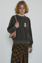 DISCUS Collaboration Crew Neck Sweatshirt/DISCUSコラボクルーネックスウェット メゾンスペシャル/MAISON SPECIAL