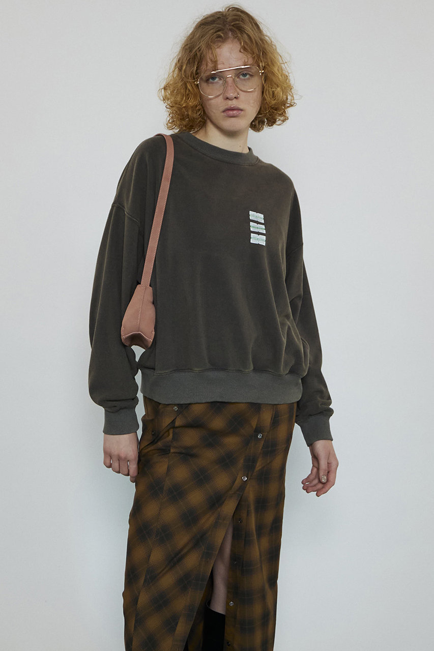MAISON SPECIAL(メゾンスペシャル)｜DISCUS Collaboration Crew Neck 