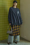 DISCUS Collaboration Crew Neck Sweatshirt/DISCUSコラボクルーネックスウェット メゾンスペシャル/MAISON SPECIAL