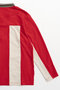 【予約販売】Fruttaring Heart Stripe Long Sleeve T-shirt/フルッタリングハートストライプロンTEE メゾンスペシャル/MAISON SPECIAL