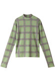 MAISON SPECIAL(メゾンスペシャル)｜FOCUS Checkered Turtleneck