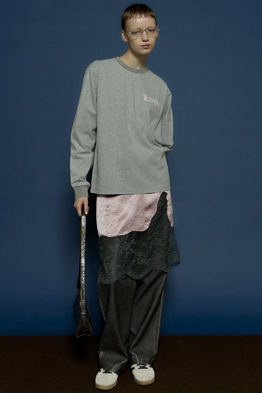 MAISON SPECIAL(メゾンスペシャル)｜LOVE Long Sleeve T-shirt