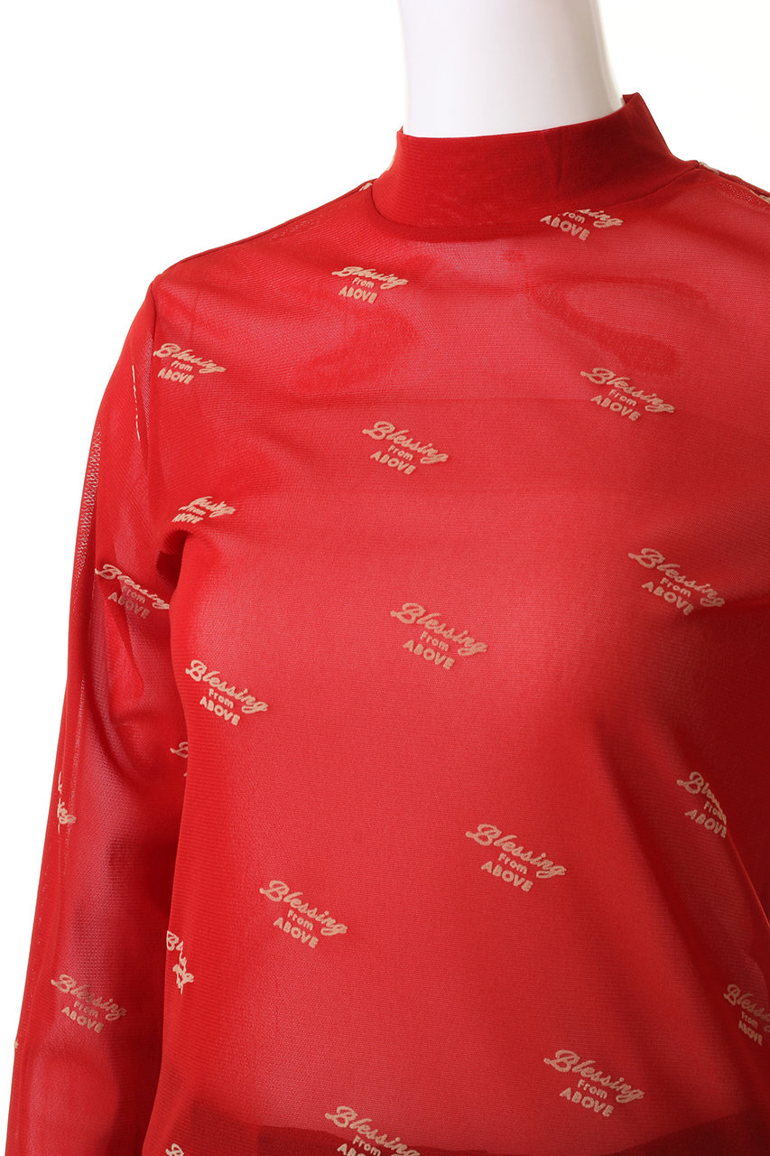 MAISON SPECIAL(メゾンスペシャル)｜BLESSING Flocky Print