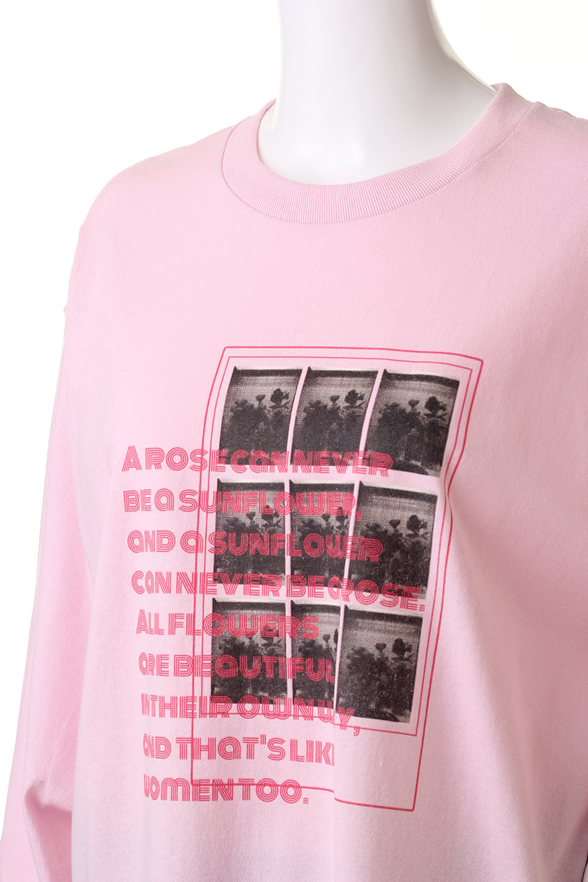 MAISON SPECIAL KITCHENFLOWER ロングスリーブTシャツ MAISON SPECIAL(メゾンスペシャル)｜KITCHENFLOWER Long Sleeve
