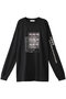 【予約販売】KITCHENFLOWER Long Sleeve T-shirt/KITCHENFLOWERロンTEE メゾンスペシャル/MAISON SPECIAL BLK(ブラック)