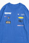 【予約販売】Sponsor Logo Print Long Sleeve T-shirt/スポンサーロゴロンTEE メゾンスペシャル/MAISON SPECIAL