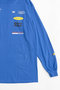 【予約販売】Sponsor Logo Print Long Sleeve T-shirt/スポンサーロゴロンTEE メゾンスペシャル/MAISON SPECIAL