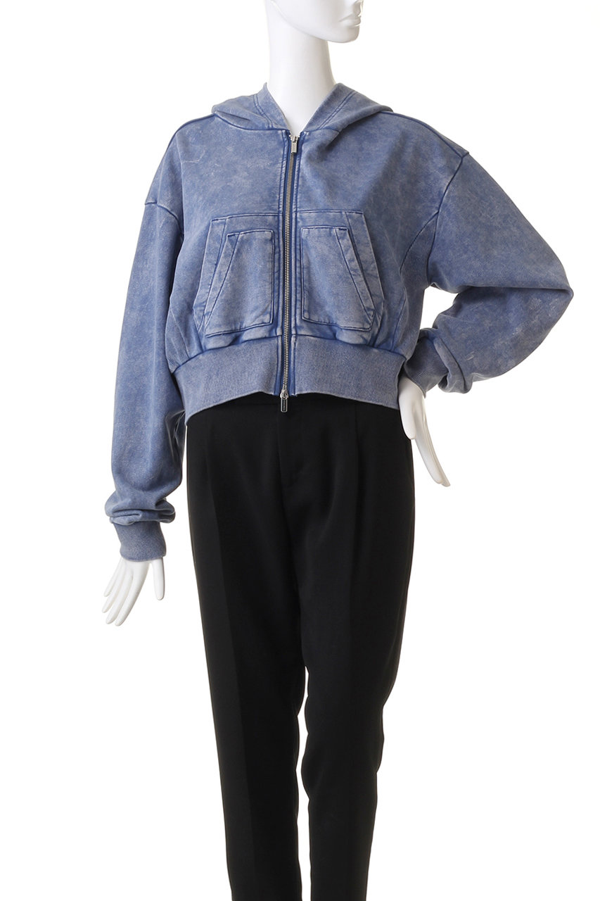 MAISON SPECIAL(メゾンスペシャル)｜Double Pocket Short Hoodie