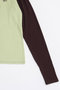 【予約販売】Cashmere Silk Combination Tops/カシミヤシルクコンビトップス メゾンスペシャル/MAISON SPECIAL