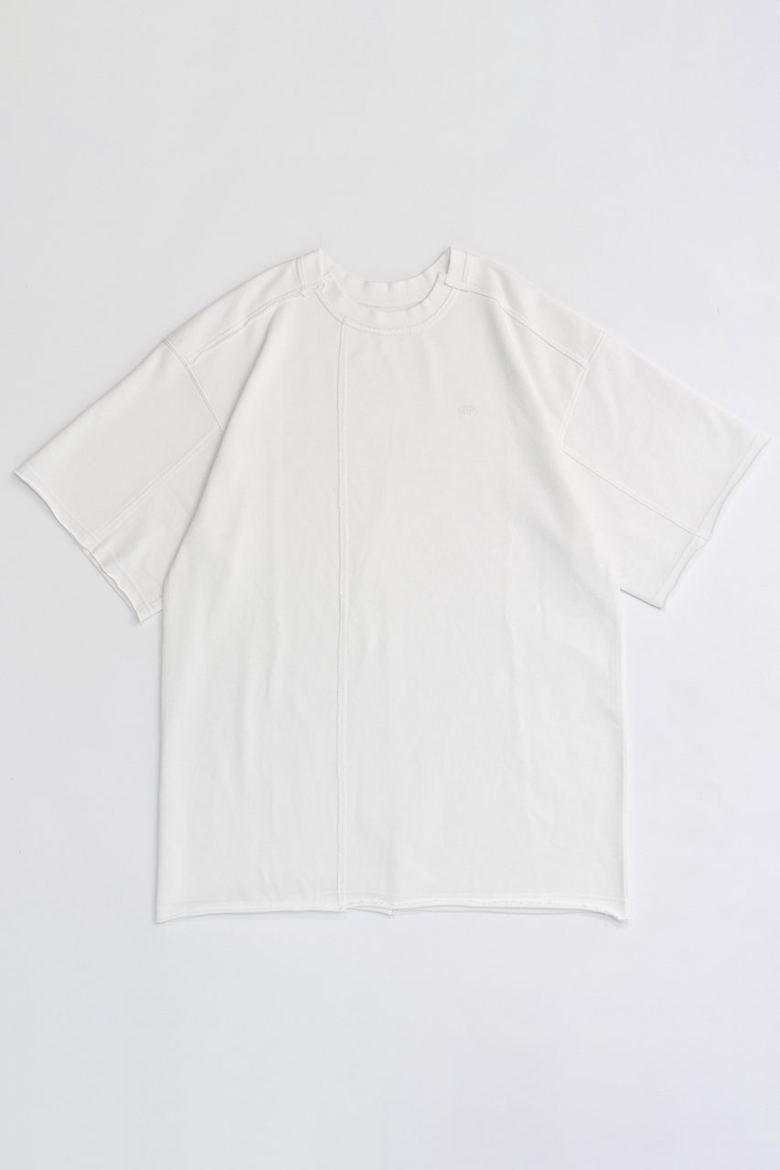メゾンスペシャル/MAISON SPECIALの【予約販売】Big Sweatshirt Tunic/ビッグスウェットチュニック(WHT(ホワイト)/21242415504)