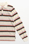 【予約販売】Multi Border Polo Shirt/マルチボーダーポロシャツ メゾンスペシャル/MAISON SPECIAL