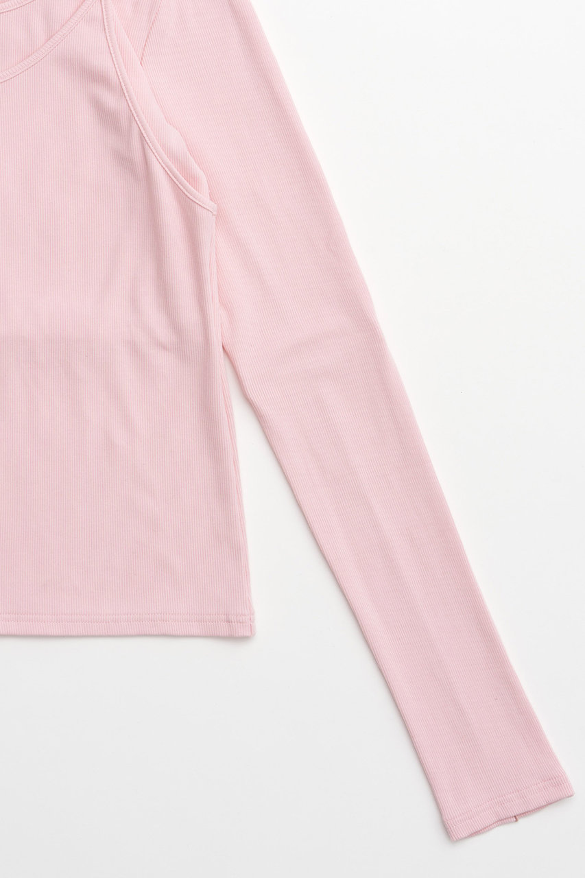 MAISON SPECIAL ランダムカットトップス グレー MAISON SPECIAL(メゾンスペシャル)｜Random Cut Tops/ランダム